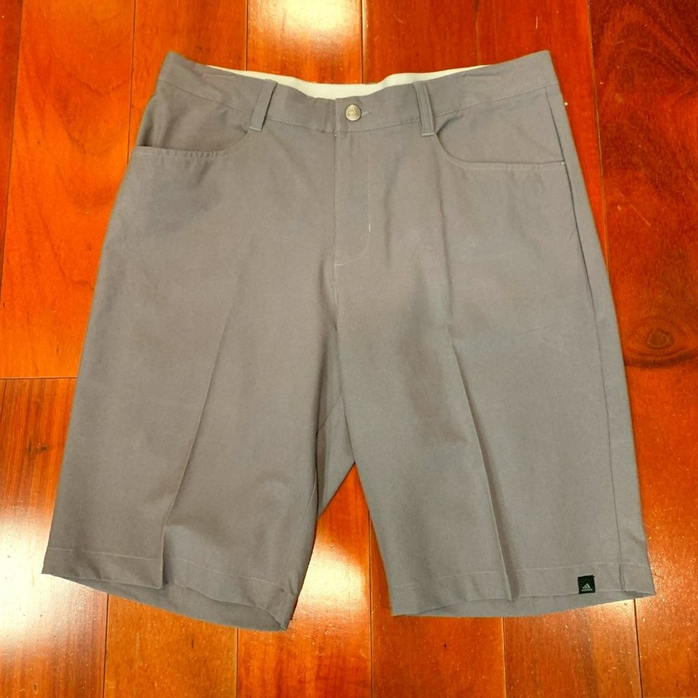 Adidas Men's Shorts - Gray - Size 32 - NWT